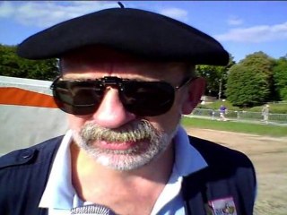 Défi de Nancy à l’Angleterre Benoît PELARD