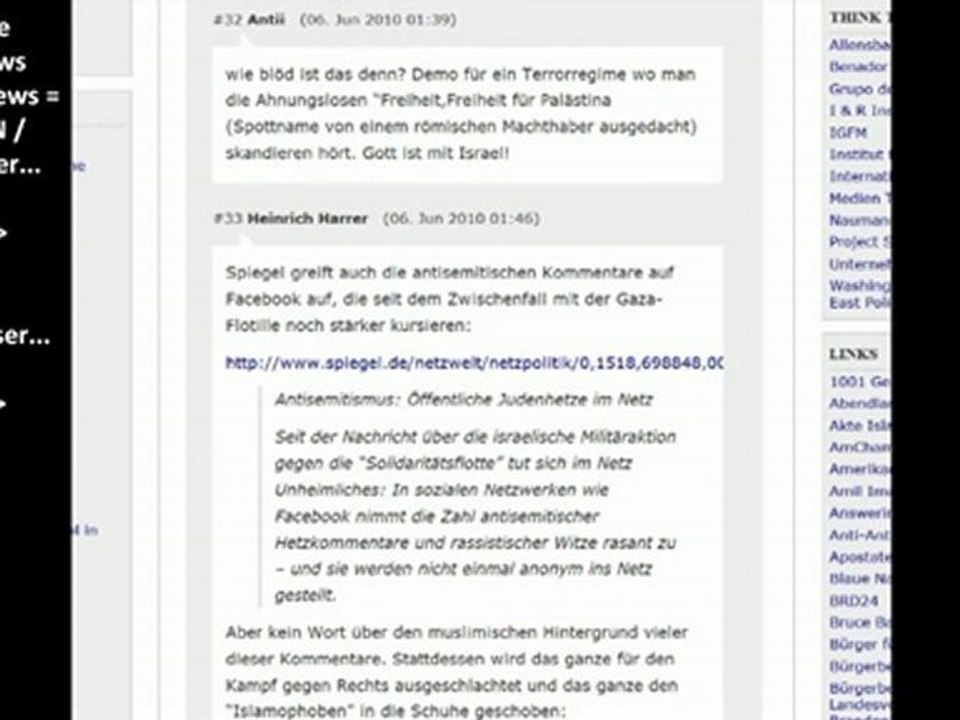 Das die Demonstration in Düsseldorf