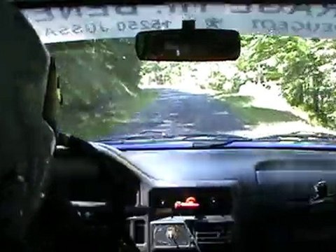 prat / molines , ES1 , rallye de bagnols les bains 2010