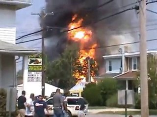 Propane Explosions Welding Company Collingdale Delaware