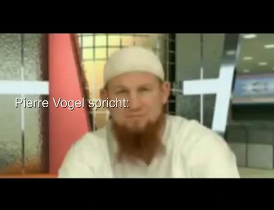 Pierre Vogel versucht seine versauten Wörter zu reimen