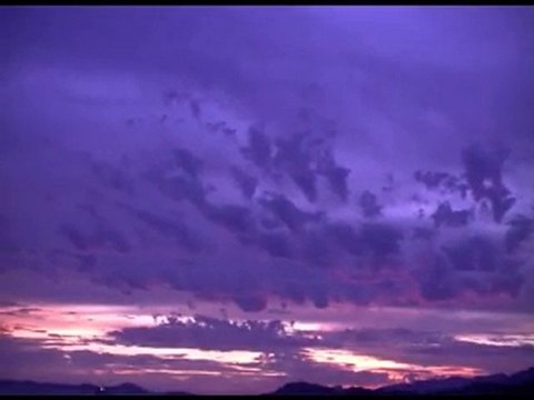 Le soleil se couche le Pradet Août 2010 (2)