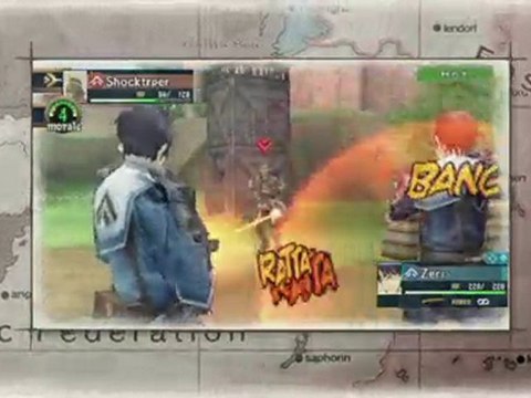 Valkyria Chronicles II - Trailer lancement PSP SEGA