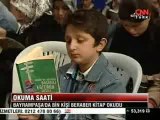 CNN Turk 30. Kitap Okuma Günleri görüntüleri