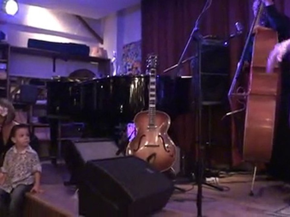 Johanna chant Michel Marre trompette Laurent piano ...