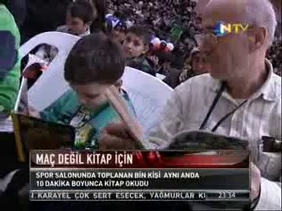 NTV 30. Kitap Okuma Günleri görüntüleri