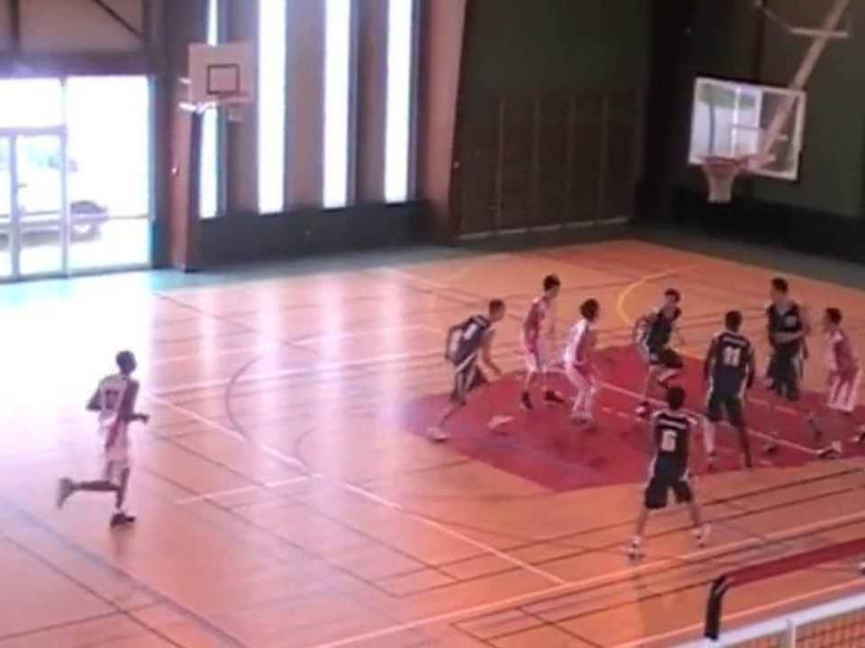 SAISON 2010/2011 - MATCH AMICAL CADETS : BUSSY VS PROVINS