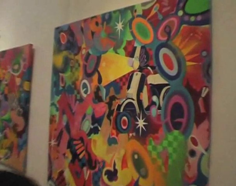 Expo 20 ans de Graffiti