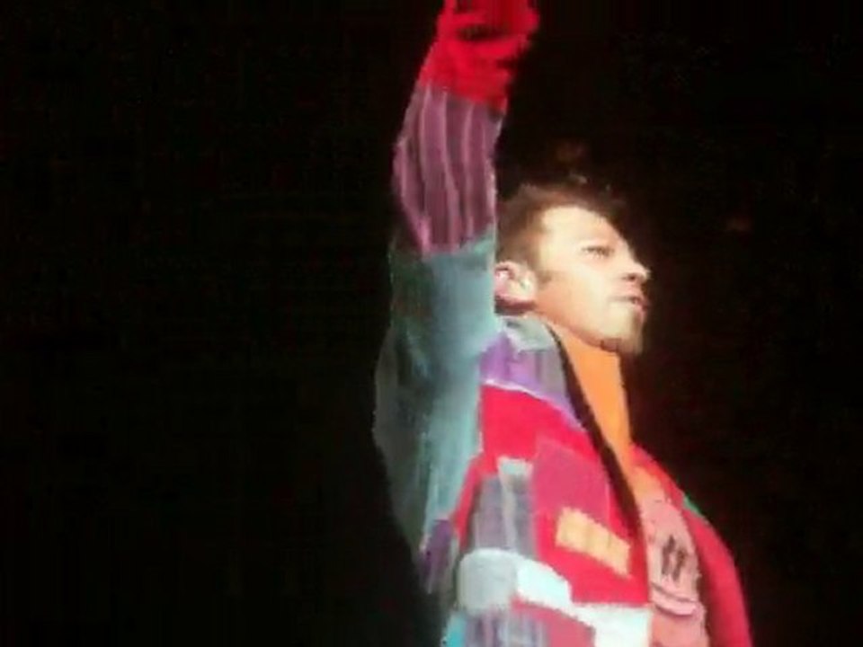 Christophe maé 25 juin 2010 angoulême on s'attache 2