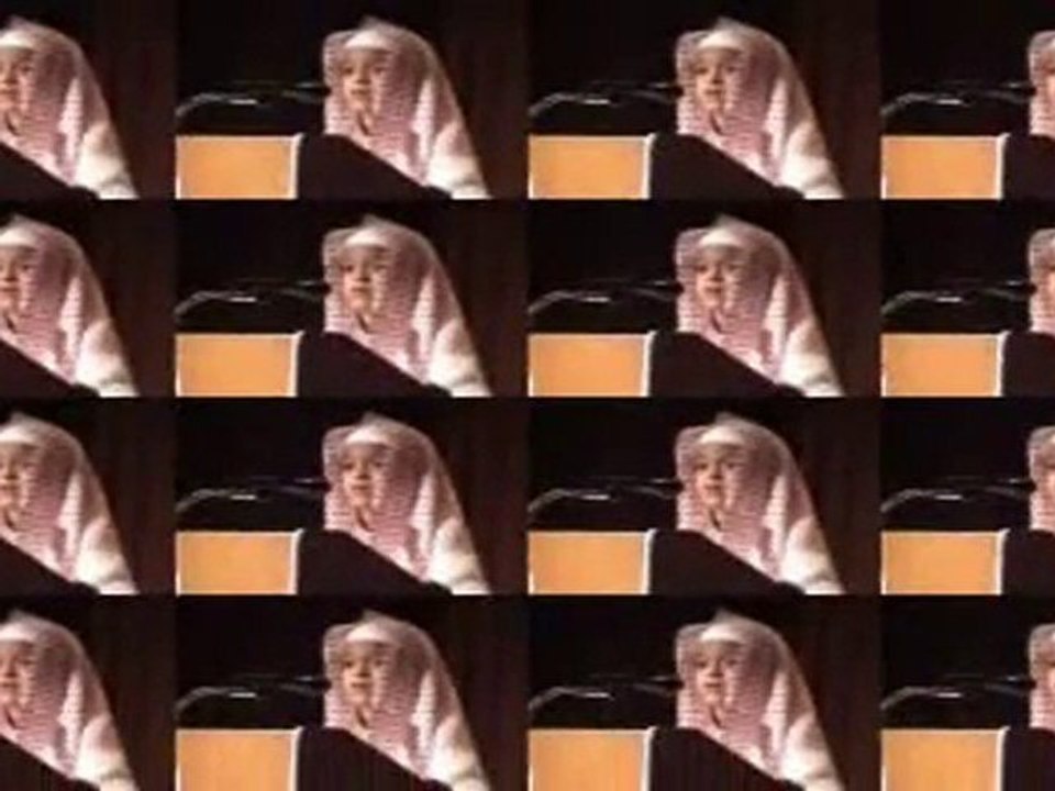 طفــل معجزة يتلو القرآن الكريم بصوت جد رائع
