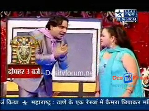 Saas Bahu Aur Saazish SBS - 5th September 2010 Pt2