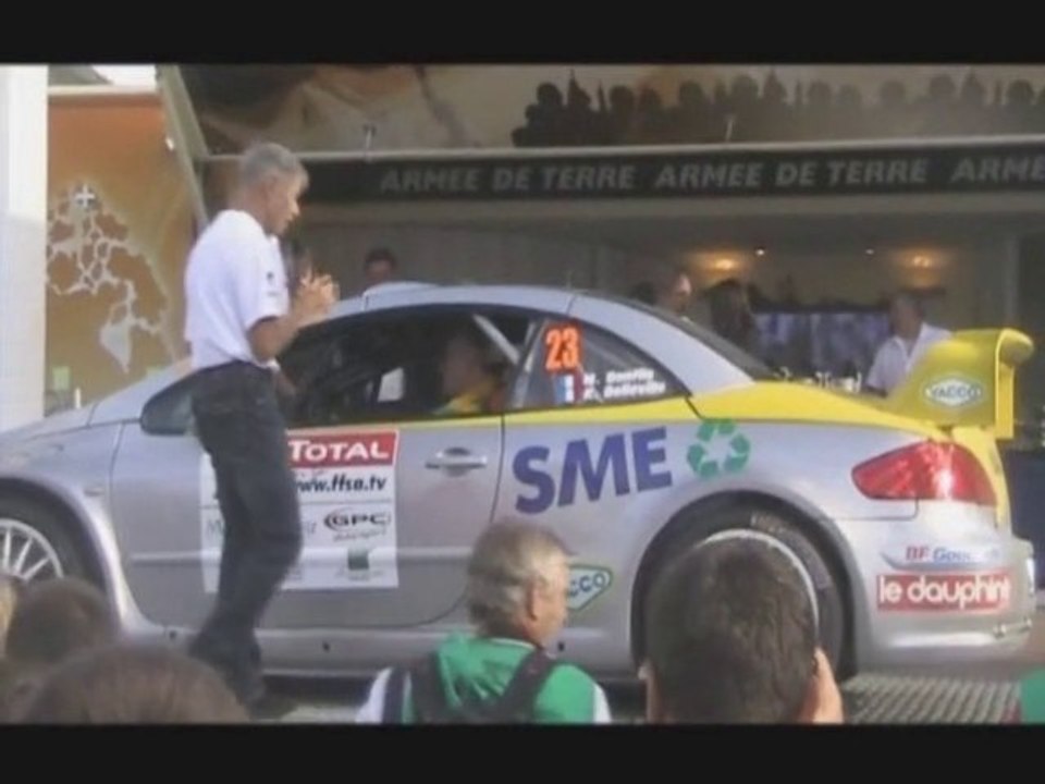 Soirée Michel Bonfils Mont Blanc 2010