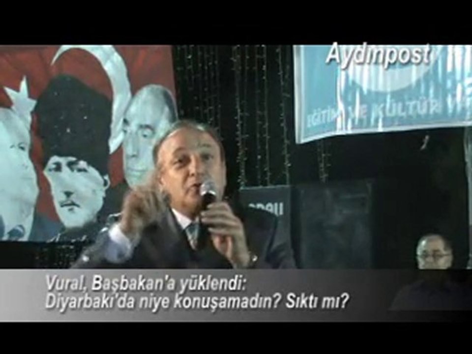 Başbakan ne oldu, sıkmadı mı?