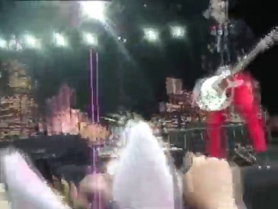 Green Day Parc des Princes Paris Multicam