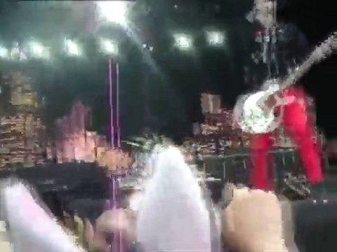 Green Day Parc des Princes Paris Multicam