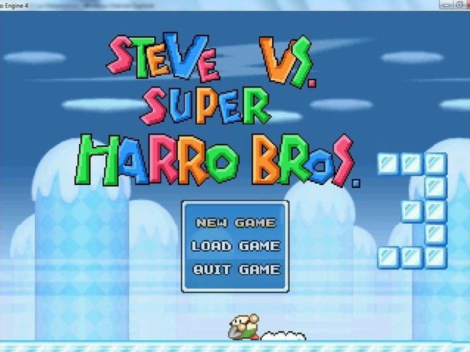 Steve vs Super Harro Bros. : épisode no 3