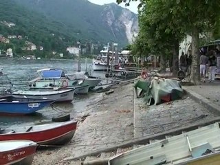 LE LAC MAJEUR  L'ILE DES PECHEURS