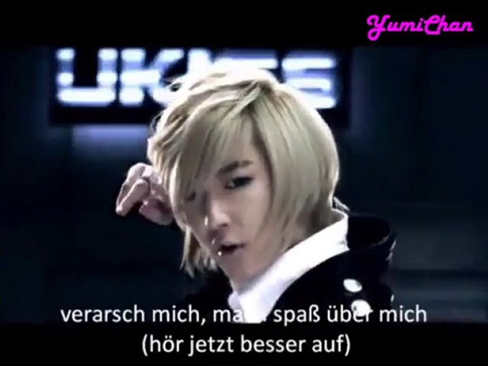 U-Kiss - Man Man Ha Ni [German subs]
