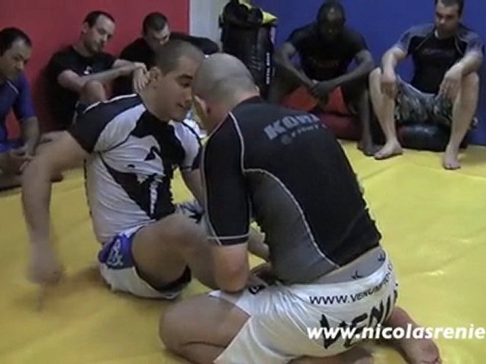 Grappling / Luta livre :Guillotine et arm-drag