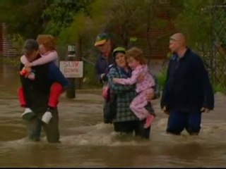 Storm leaves trail of damage in Australia