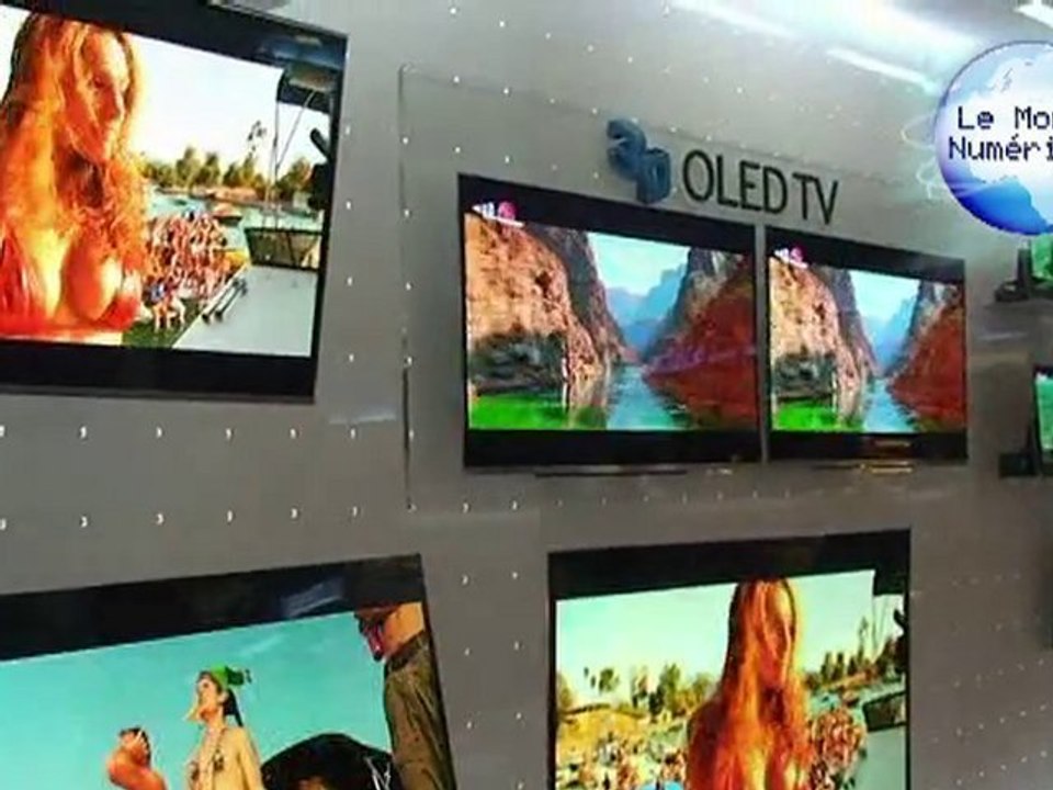 LG TV OLED IFA 2010