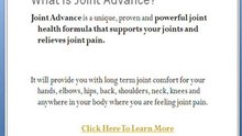 Joint Advance Review