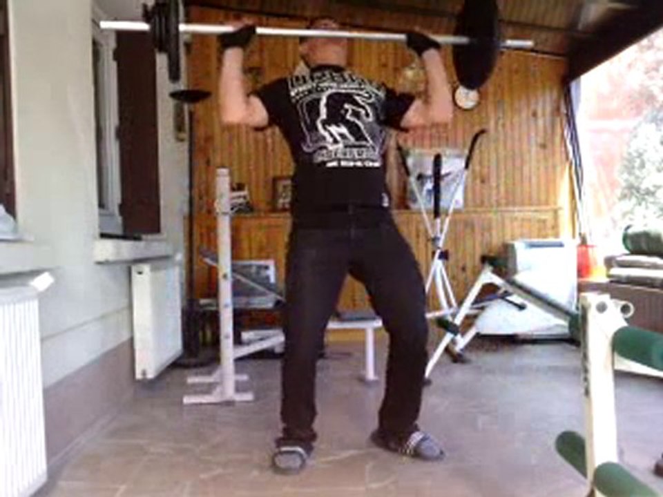 Arraché d'epaule (60kg)