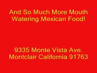 Mexican Food Montclair Best Catering Southern California