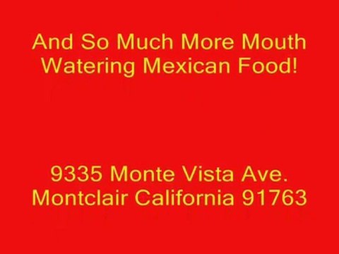 Mexican Food Montclair Best Catering Southern California