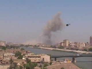 Deux explosions à Bagdad : au moins huit morts