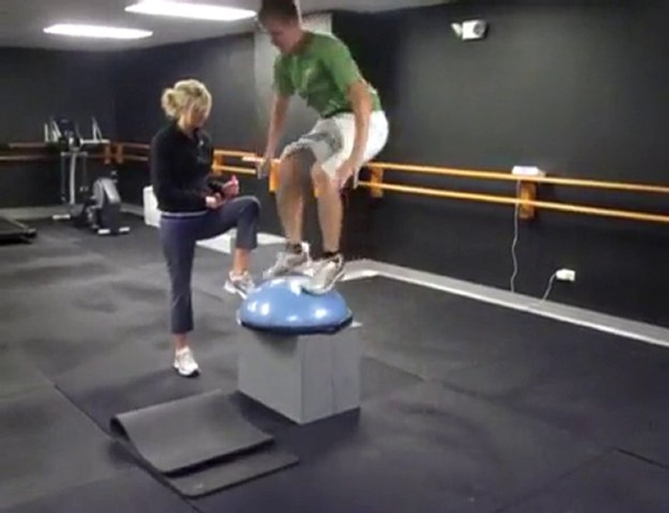 BOSU Box Jump