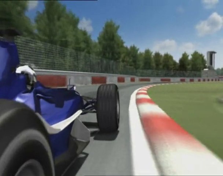 Wirtualny przejazd po torze Monza 2010