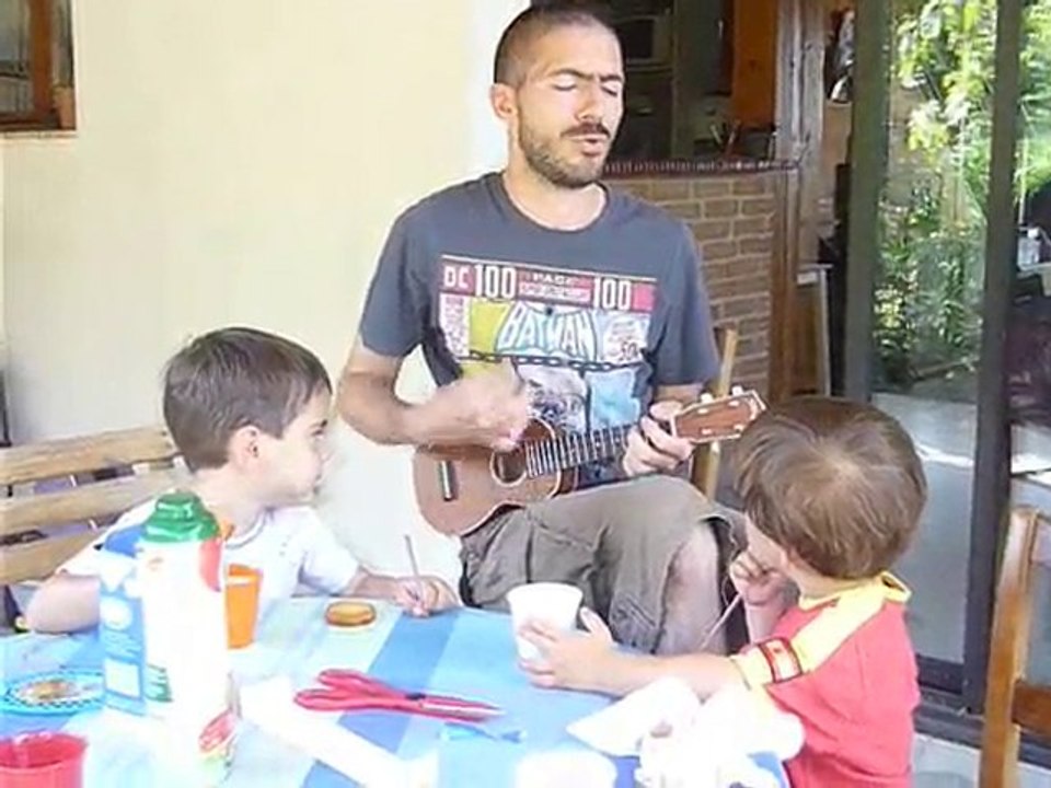 La chanson du samedi: bonjour bonjour c'est la rentrée!