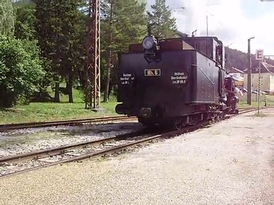 Mariazellerbahn - Mh.6 mit Panoramic 760 (05.09.10) Pt.1