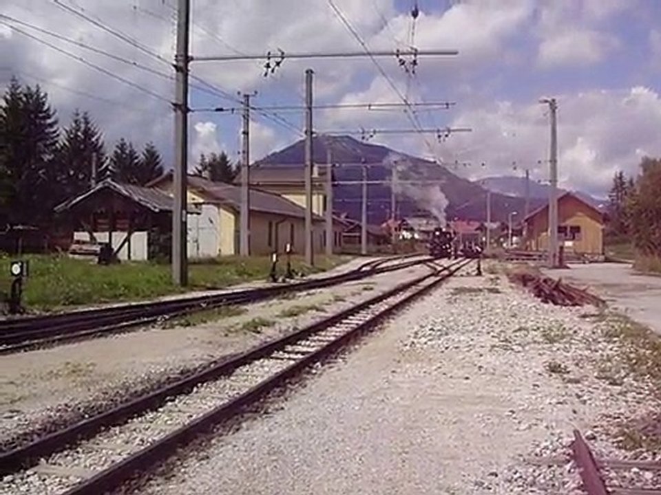 Mariazellerbahn - Mh.6 mit Panoramic 760 (05.09.10) Pt.2