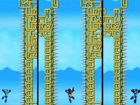 Mega Man Universe : Trailer Gameplay