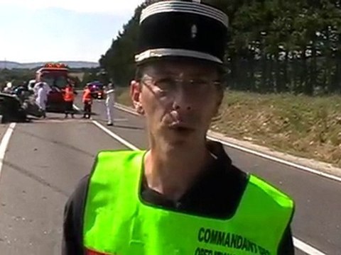 HAUTE-SAONE : UN MOTARD ANGLAIS TUE DANS UNE COLLISION