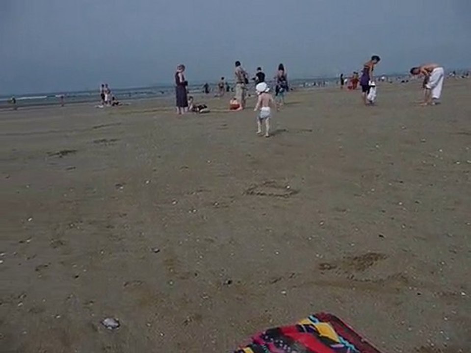 Kylian & Naomi à la plage