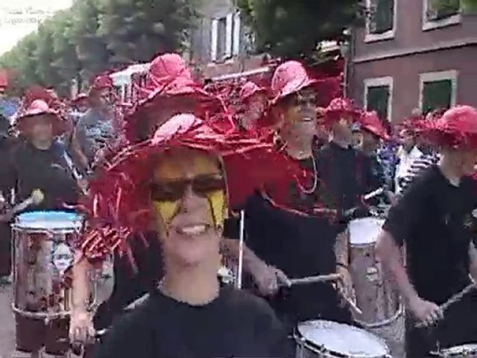 Les Machine's Percu à Corbigny