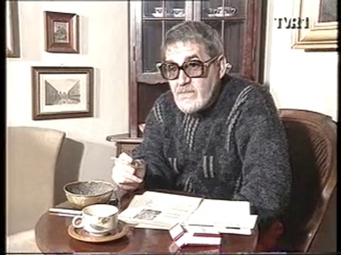 SERBAN FOARTA - DER KUNSTLER IST DIE KUNST