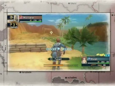 Valkyria Chronicles II - Trailer de lancement