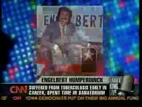 Engelbert Humperdinck - Larry King Show