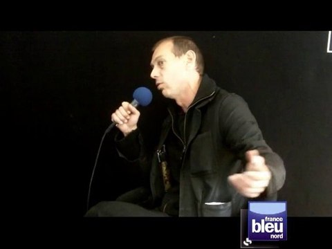 Christian Olivier des Têtes Raides sur France Bleu Nord