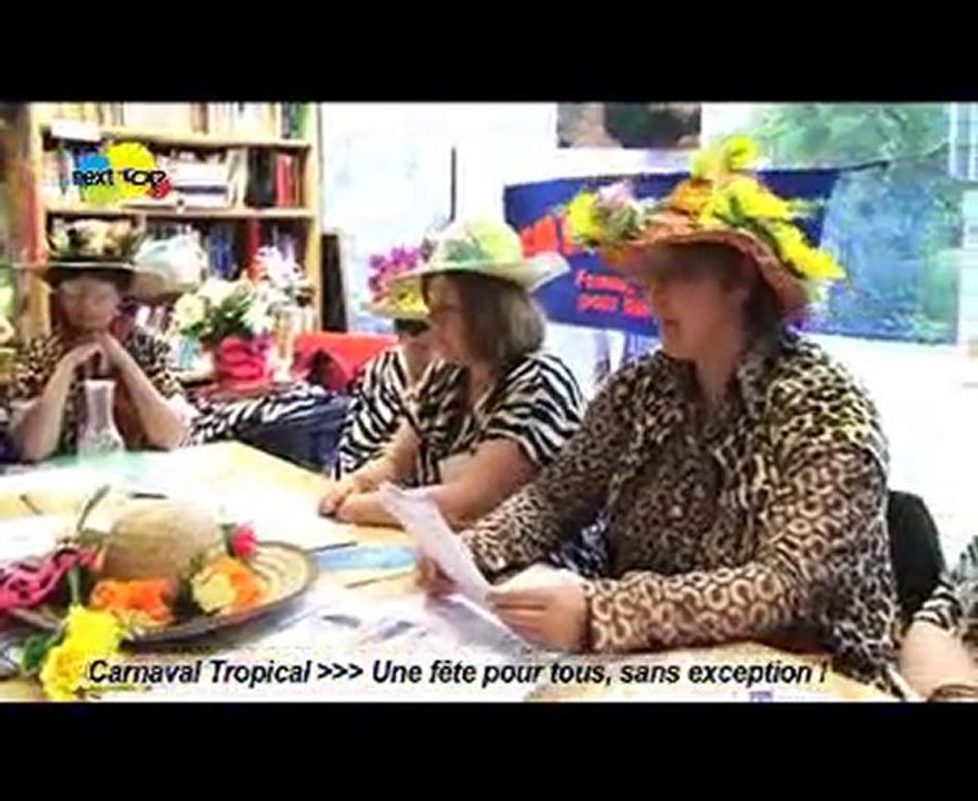 Carnaval Tropical de Paris juin 2010 / Sacrés Zèbres