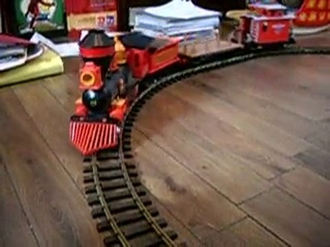 Train PLAYMOBIL 4034