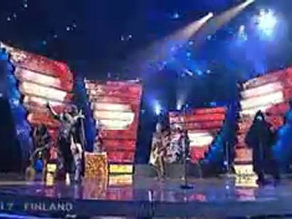 Lordi Hard Rock Hallelujah (Live at ESC-2006 Final Finland)