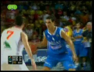 pagritianews.gr- Ελλάδα - Ισπανία 31-37 (α'ημίχρονο)