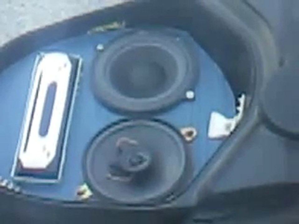 Premier Essais De la Sono Sur tkr