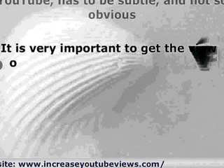 Tips To Increase Youtube Views