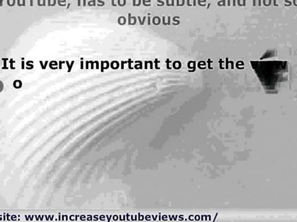 Tips To Increase Youtube Views